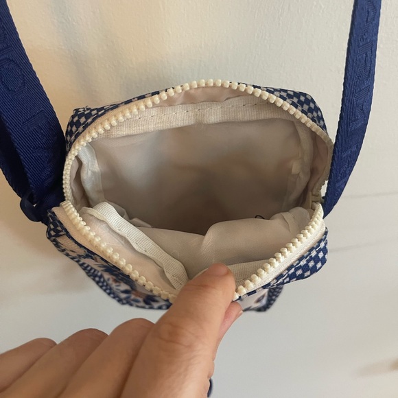 Farm Rio Blue Patterned Women's Bag - Picture 3 of 6